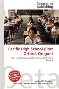 Pacific High School (Port Orford, Oregon)