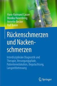 Rückenschmerzen Und Nackenschmerzen