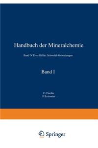 Handbuch Der Mineralchemie