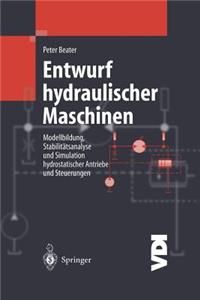 Entwurf hydraulischer Maschinen