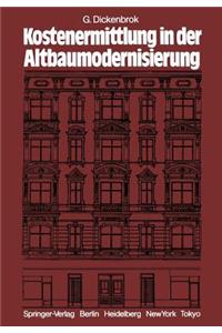 Kostenermittlung in Der Altbaumodernisierung