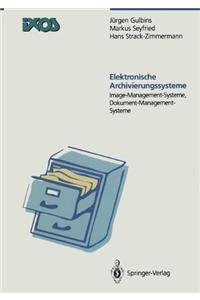 Elektronische Archivierungssysteme