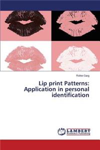 Lip Print Patterns