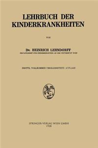 Lehrbuch Der Kinderkrankheiten