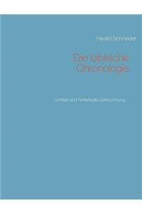 Die biblische Chronologie
