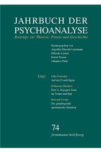 Jahrbuch Der Psychoanalyse, Band 74