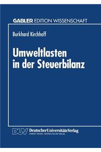 Umweltlasten in Der Steuerbilanz