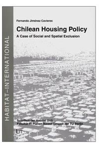 Chilean Housing Policy, 8