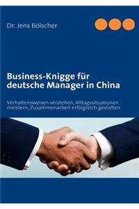 Business-Knigge für deutsche Manager in China