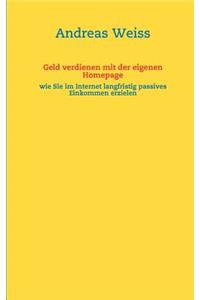 Geld verdienen mit der eigenen Homepage