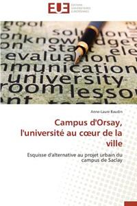 Campus d'Orsay, l'Université Au C Ur de la Ville