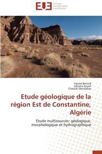 Etude Géologique de la Région Est de Constantine, Algérie