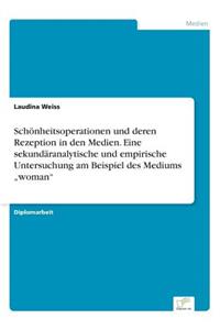 Schönheitsoperationen und deren Rezeption in den Medien. Eine sekundäranalytische und empirische Untersuchung am Beispiel des Mediums 