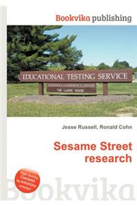 Sesame Street Research