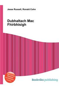 Dubhaltach Mac Fhirbhisigh