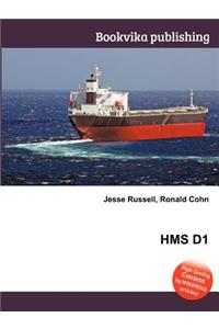 HMS D1