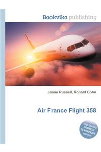 Air France Flight 358