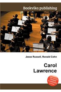 Carol Lawrence