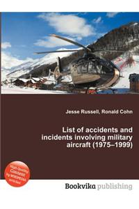 List of Accidents and Incidents Involving Military Aircraft (1975-1999)