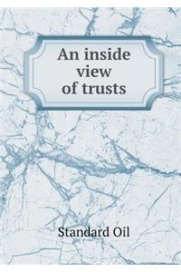 An inside view of trusts
