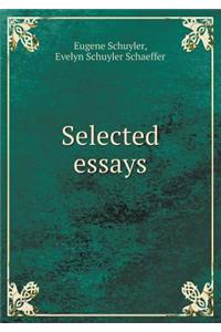 Selected Essays