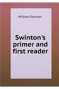 Swinton's Primer and First Reader