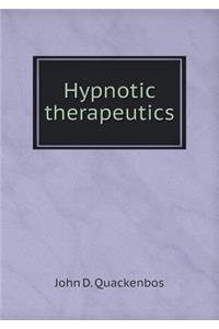 Hypnotic Therapeutics