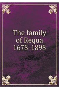 The Family of Requa 1678-1898