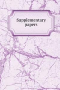 Supplementary papers