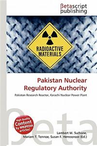 Pakistan Nuclear Regulatory Authority