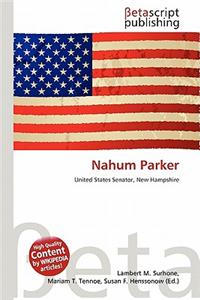 Nahum Parker