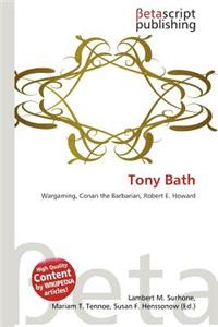 Tony Bath