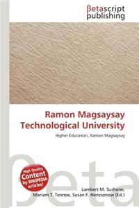 Ramon Magsaysay Technological University