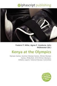 Kenya at the Olympics