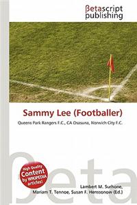 Sammy Lee (Footballer)