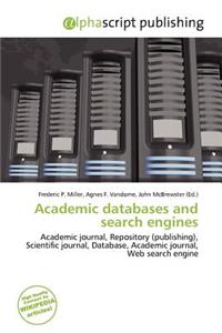Academic Databases and Search Engines