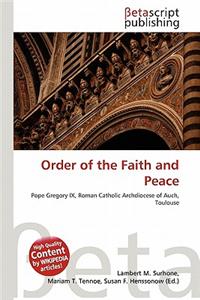 Order of the Faith and Peace