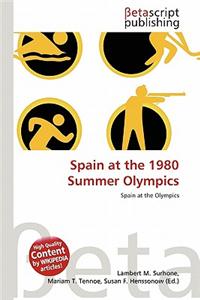 Spain at the 1980 Summer Olympics