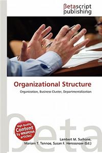 Organizational Structure