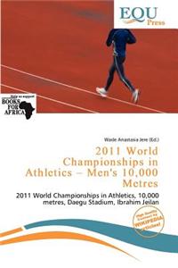 2011 World Championships in Athletics - Men's 10,000 Metres