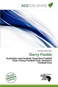 Garry Foulds