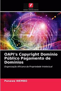 OAPI's Copyright Domínio Público Pagamento de Domínios