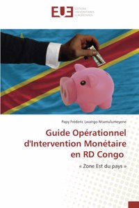 Guide Opérationnel d'Intervention Monétaire en RD Congo