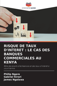 Risque de Taux d'Interet