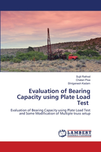 Evaluation of Bearing Capacity using Plate Load Test