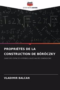 Propriétés de la Construction de Böröczky