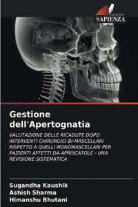 Gestione dell'Apertognatia