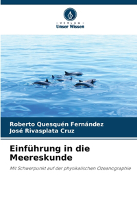 Einführung in die Meereskunde