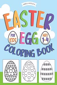 Easter Egg Coloring Book