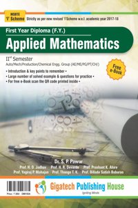 Applied Mathematics (Automobile and Mechanical Branch Only)